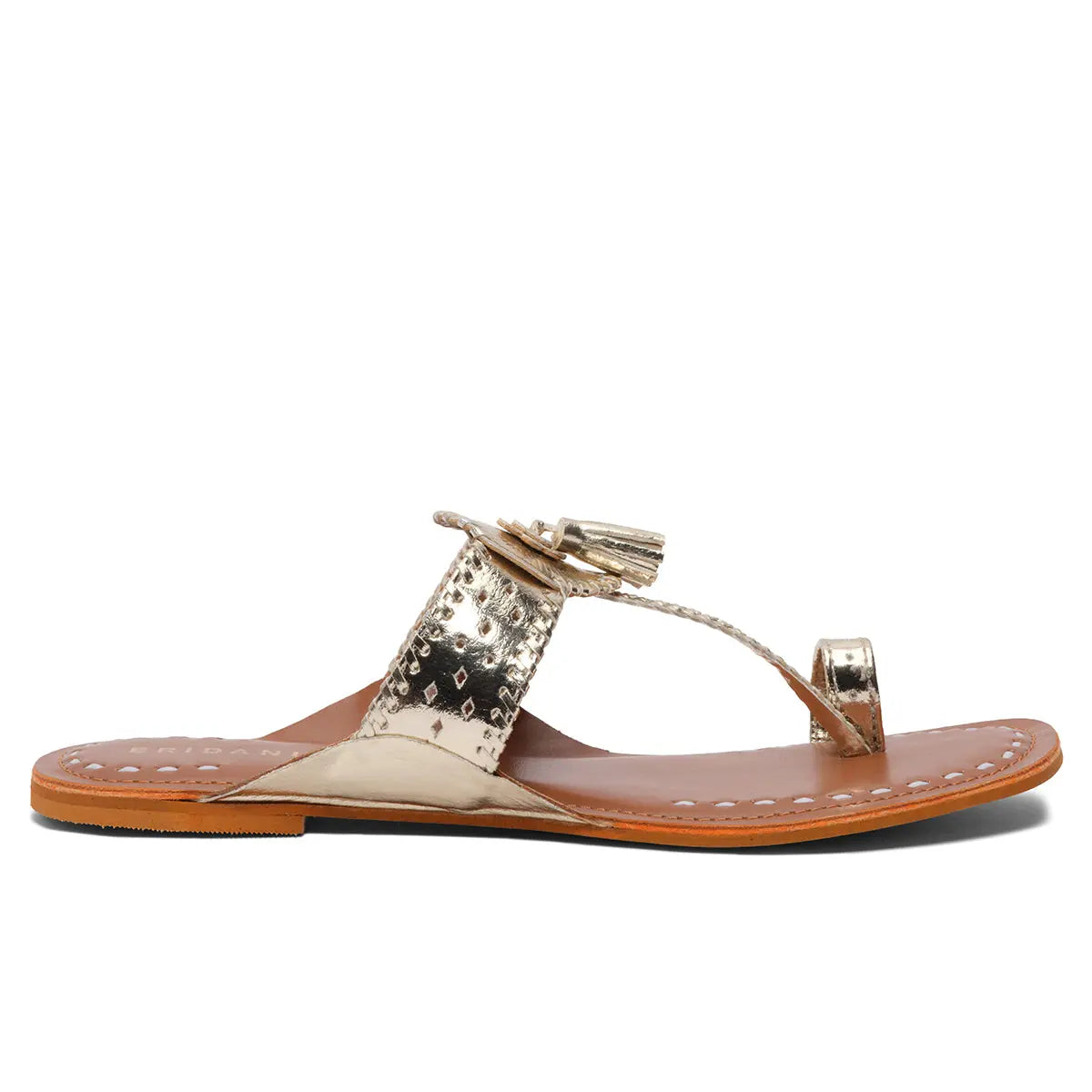 Saivi Kolhapuri Flats Kailash Footwear Eridani