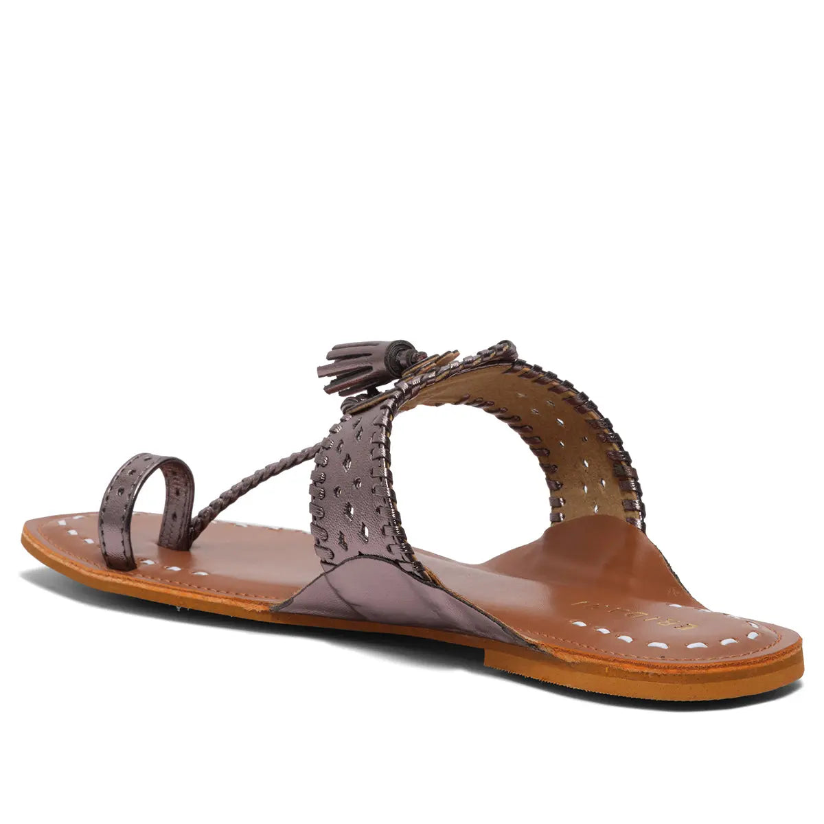 Saivi Kolhapuri Flats Kailash Footwear Eridani