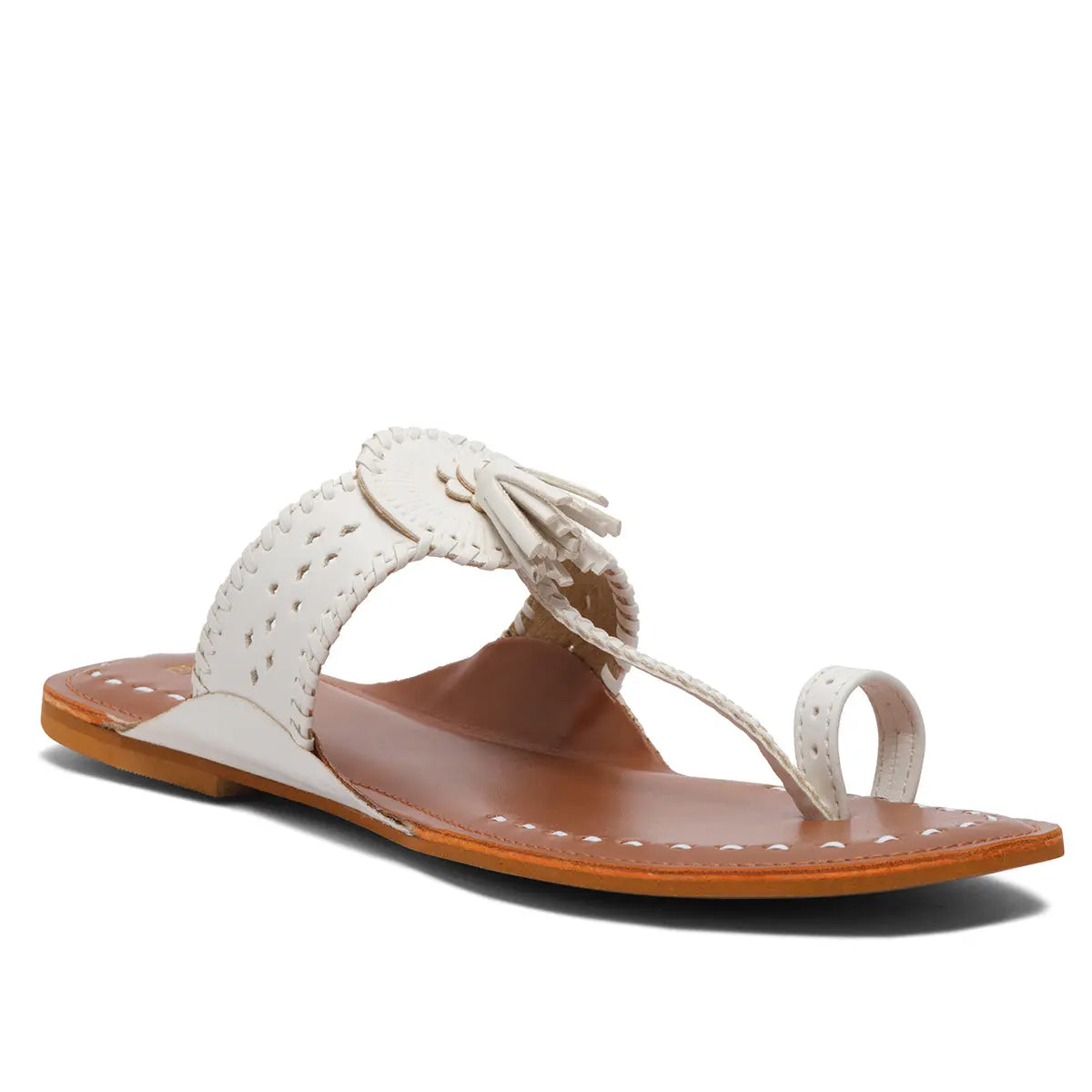 Saivi Kolhapuri Flats Kailash Footwear Eridani