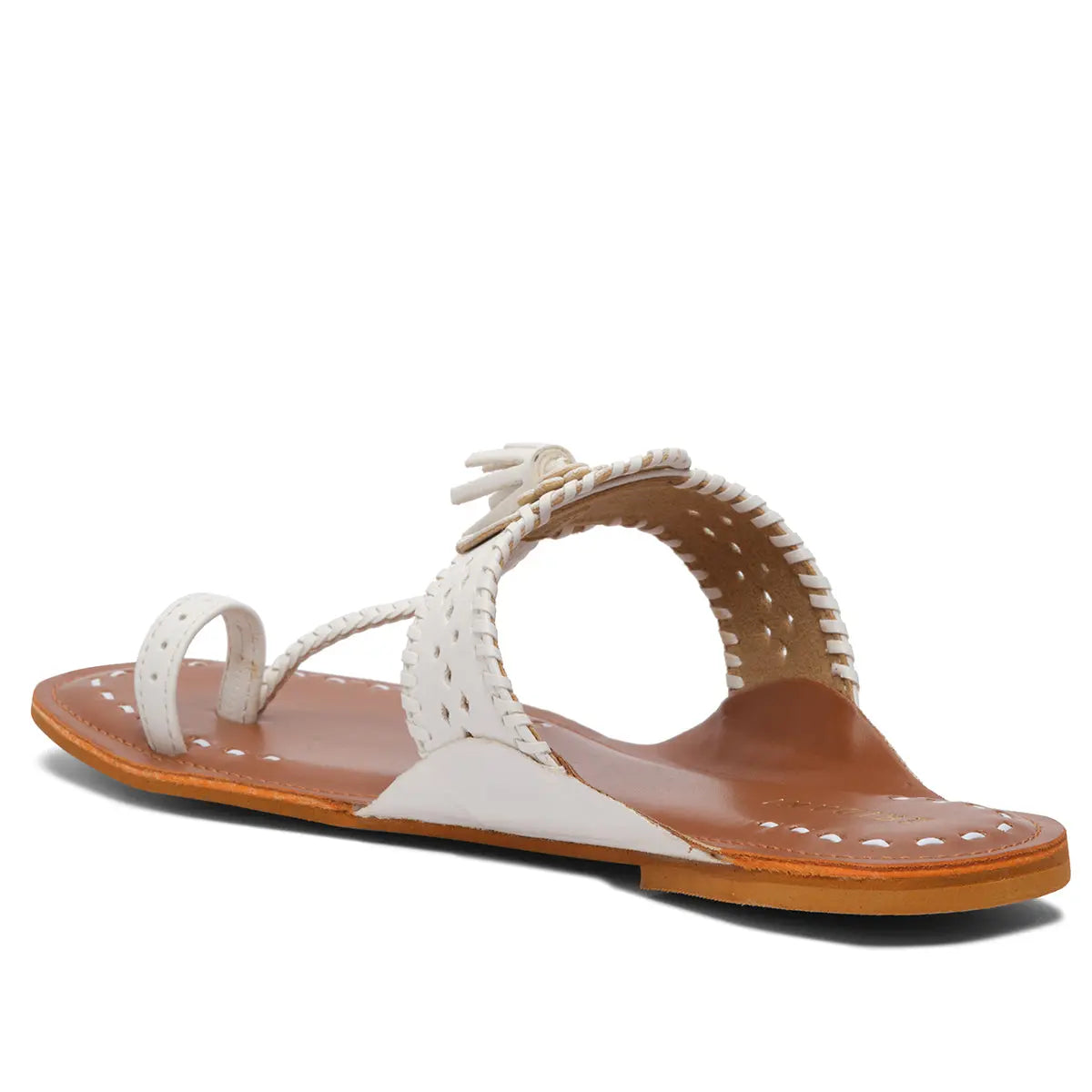 Saivi Kolhapuri Flats Kailash Footwear Eridani