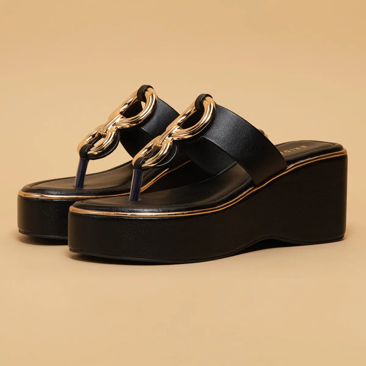 Sandra Embellished Wedges SilverStar Footwear