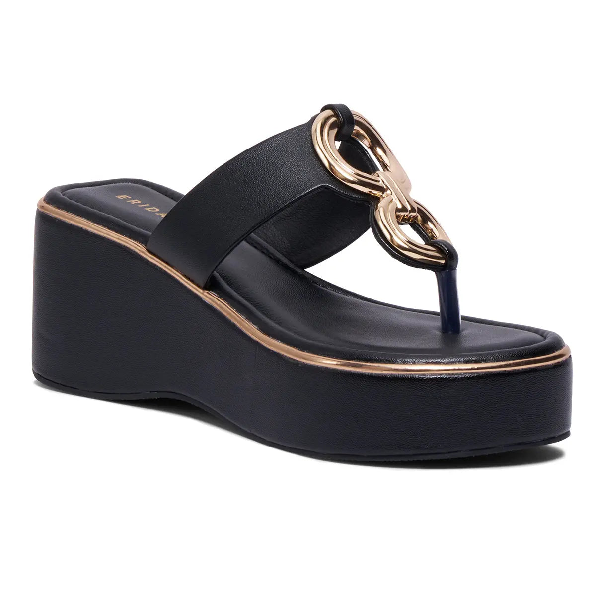 Sandra Embellished Wedges SilverStar Footwear