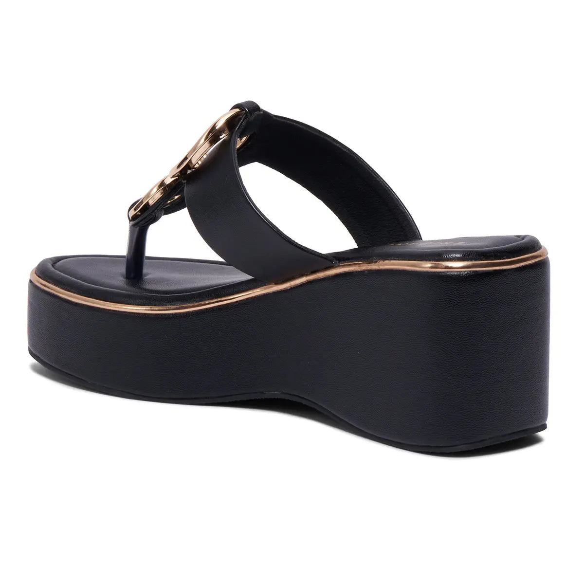 Sandra Embellished Wedges SilverStar Footwear