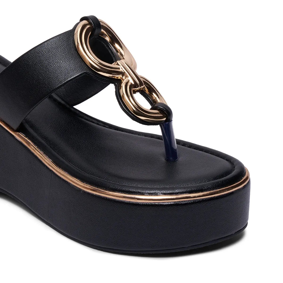 Sandra Embellished Wedges SilverStar Footwear