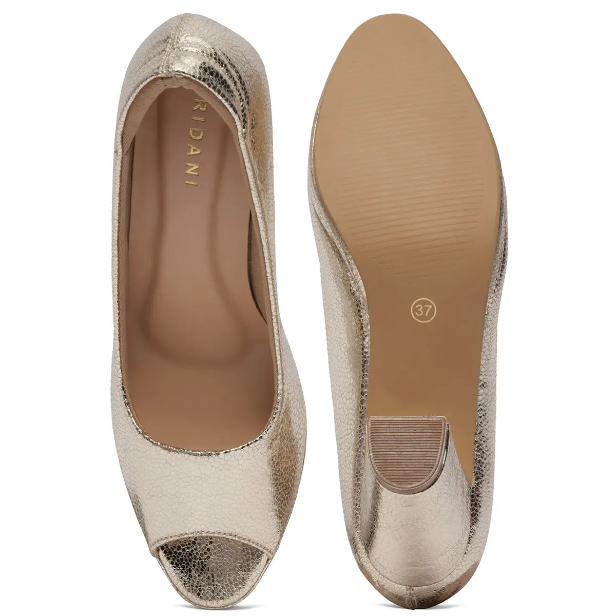 Sandria Textured Pumps Ramjan Brothers