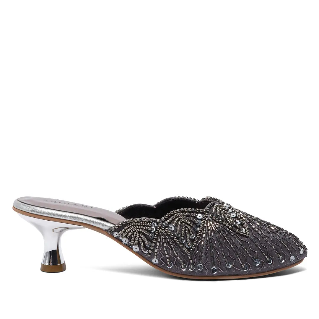 Sarini Embroidered Mules Anshika