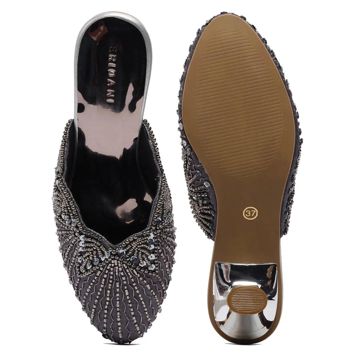 Sarini Embroidered Mules Anshika