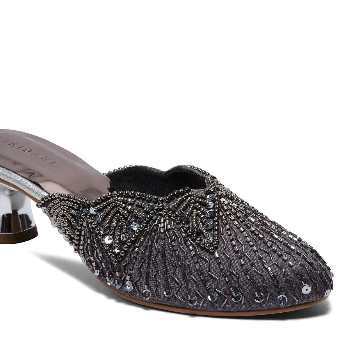 Sarini Embroidered Mules Anshika