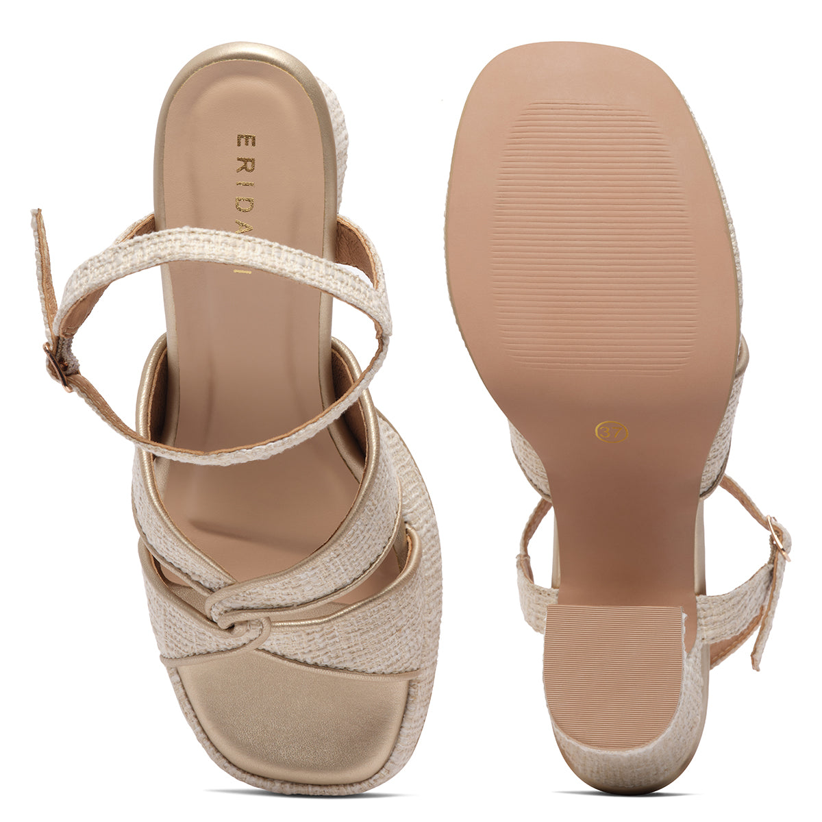 Seasalt Interlock Block Heels