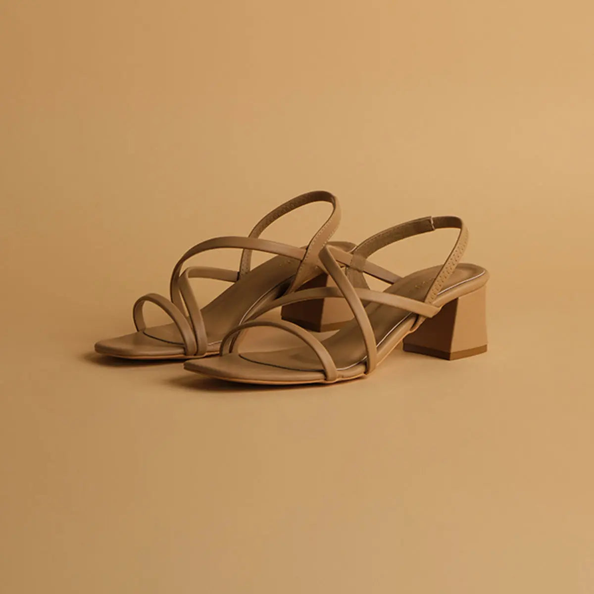 Seren Strappy Heels KM Footwear