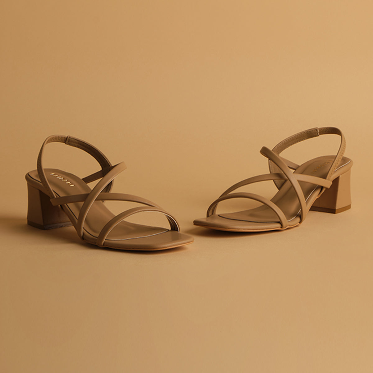 Seren Strappy Heels