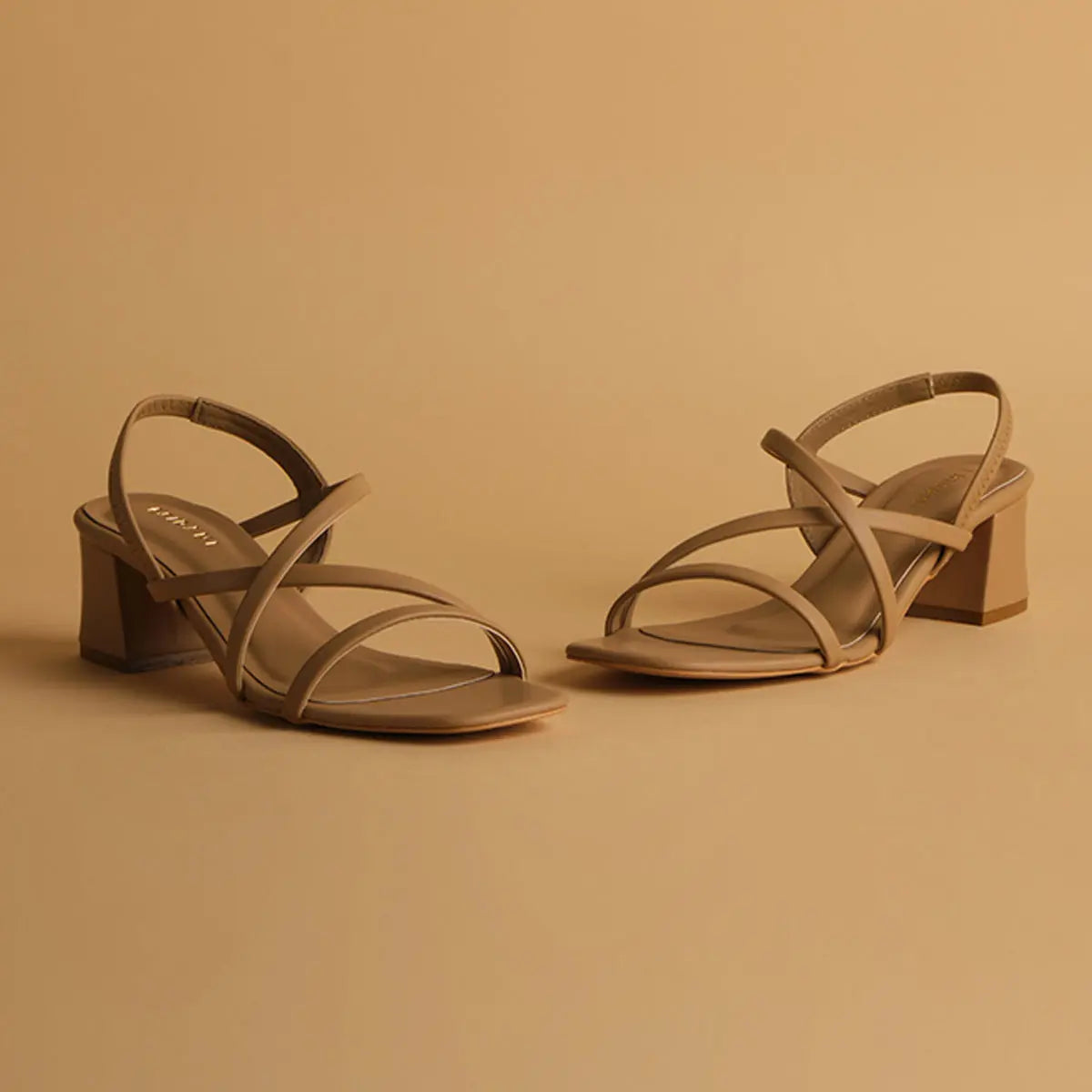 Seren Strappy Heels KM Footwear