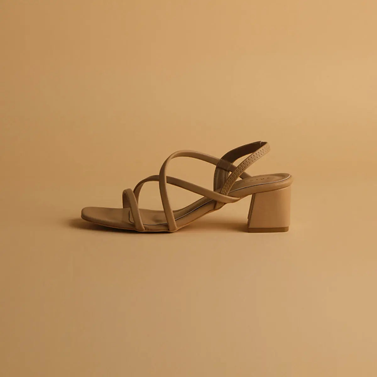 Seren Strappy Heels KM Footwear