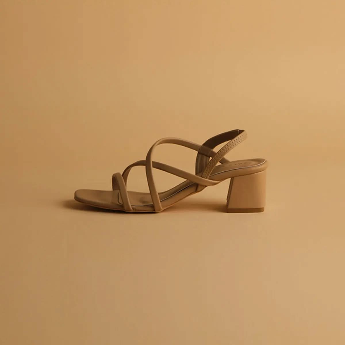 Seren Strappy Heels KM Footwear