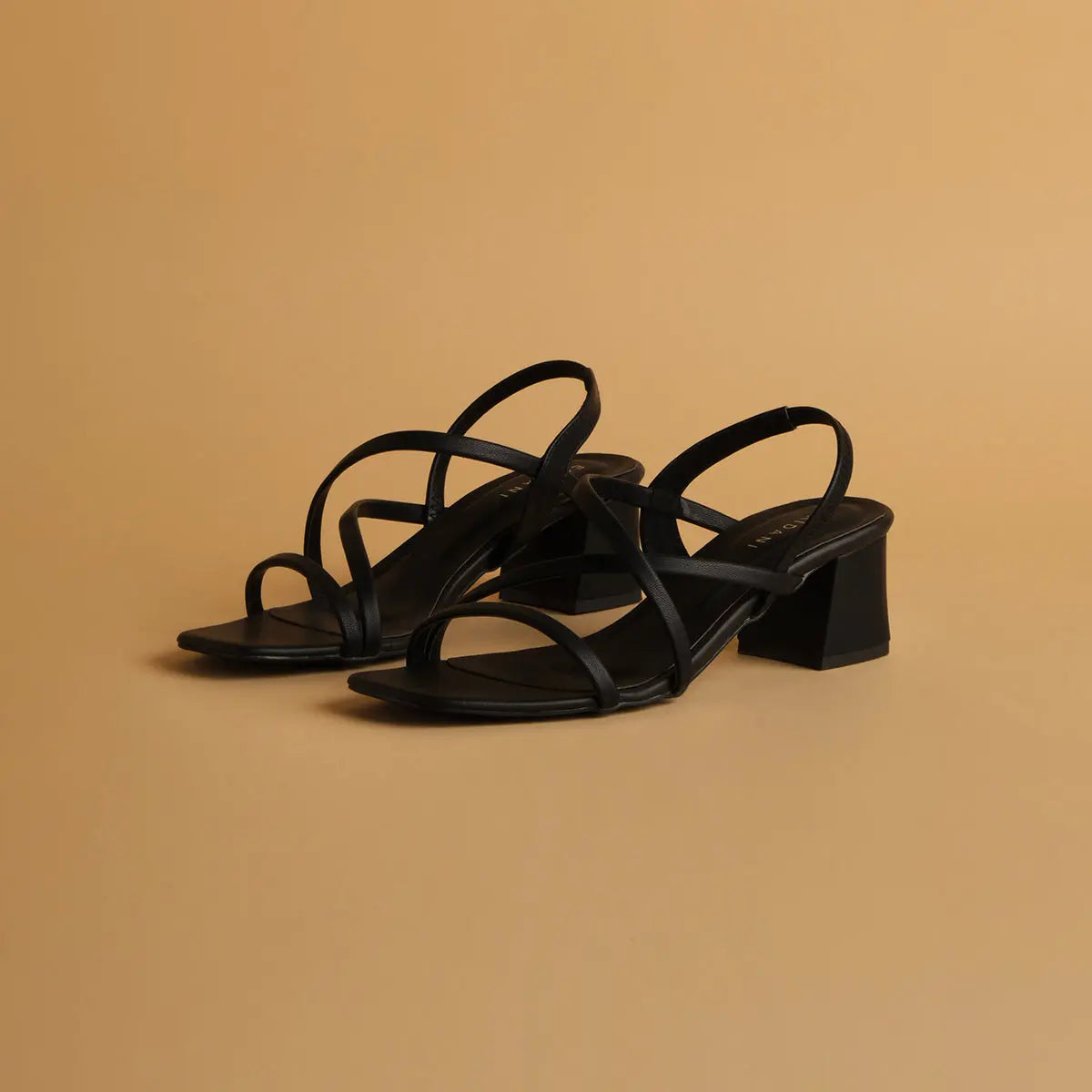 Seren Strappy Heels KM Footwear