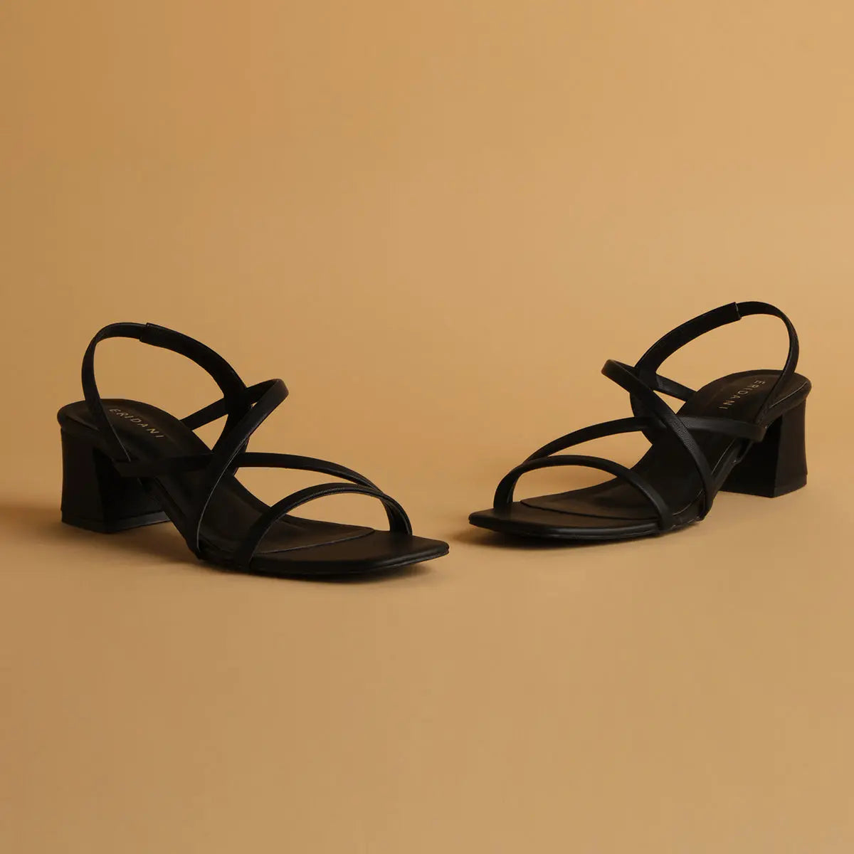 Seren Strappy Heels KM Footwear