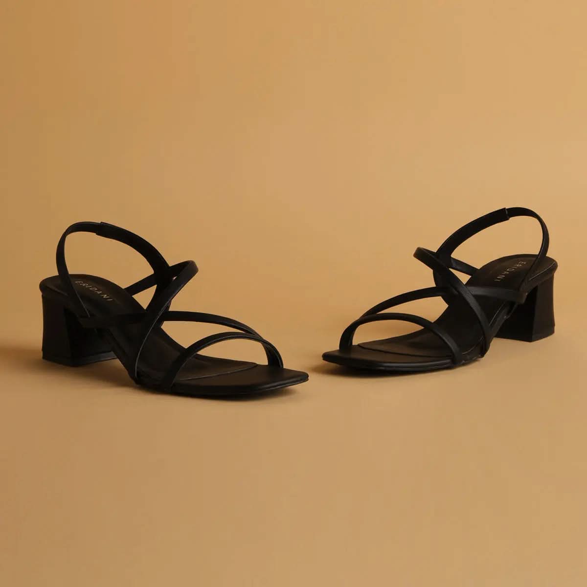 Seren Strappy Heels KM Footwear