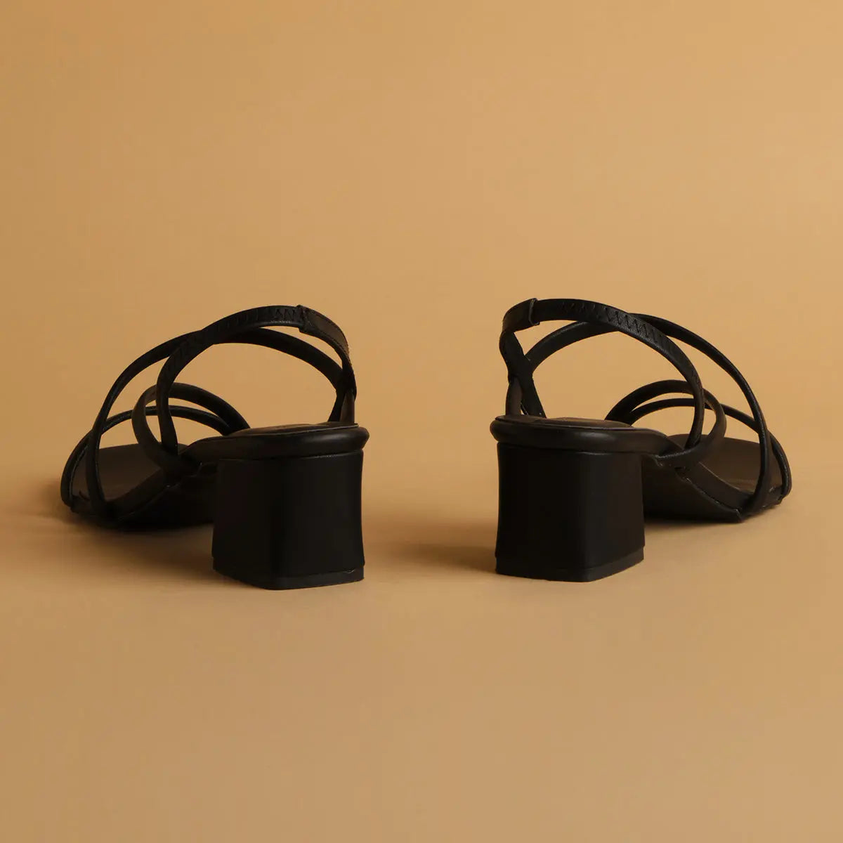 Seren Strappy Heels KM Footwear