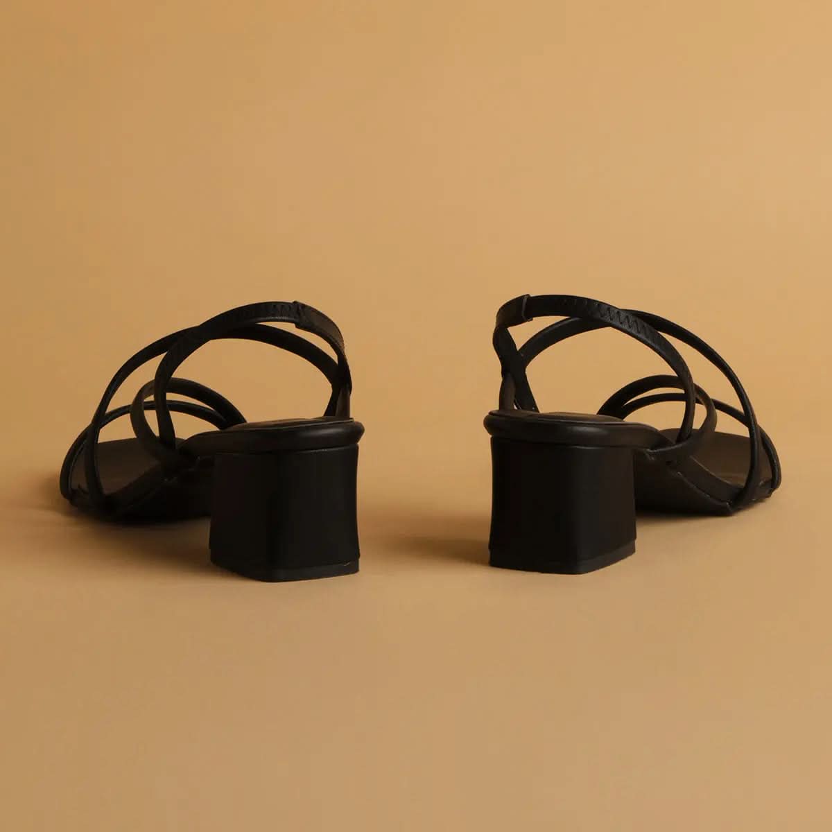 Seren Strappy Heels KM Footwear