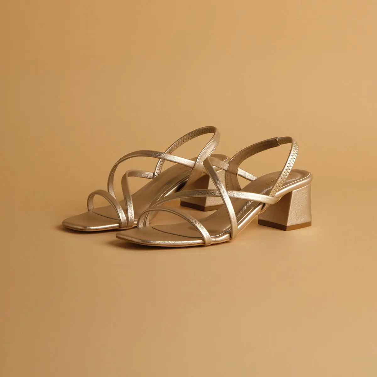 Seren Strappy Heels KM Footwear