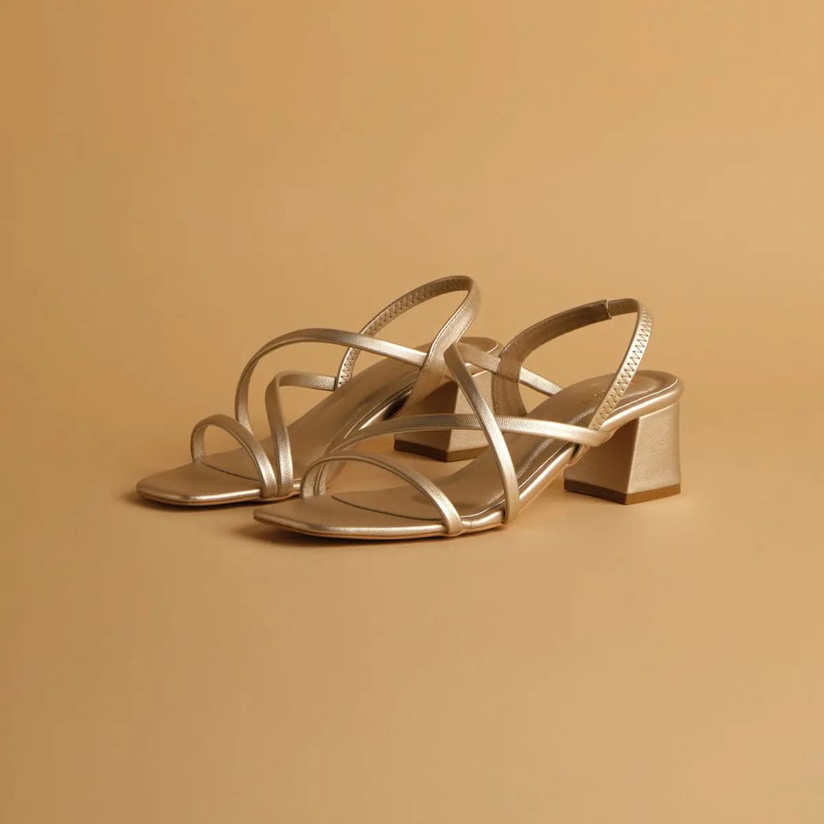 Seren Strappy Heels KM Footwear