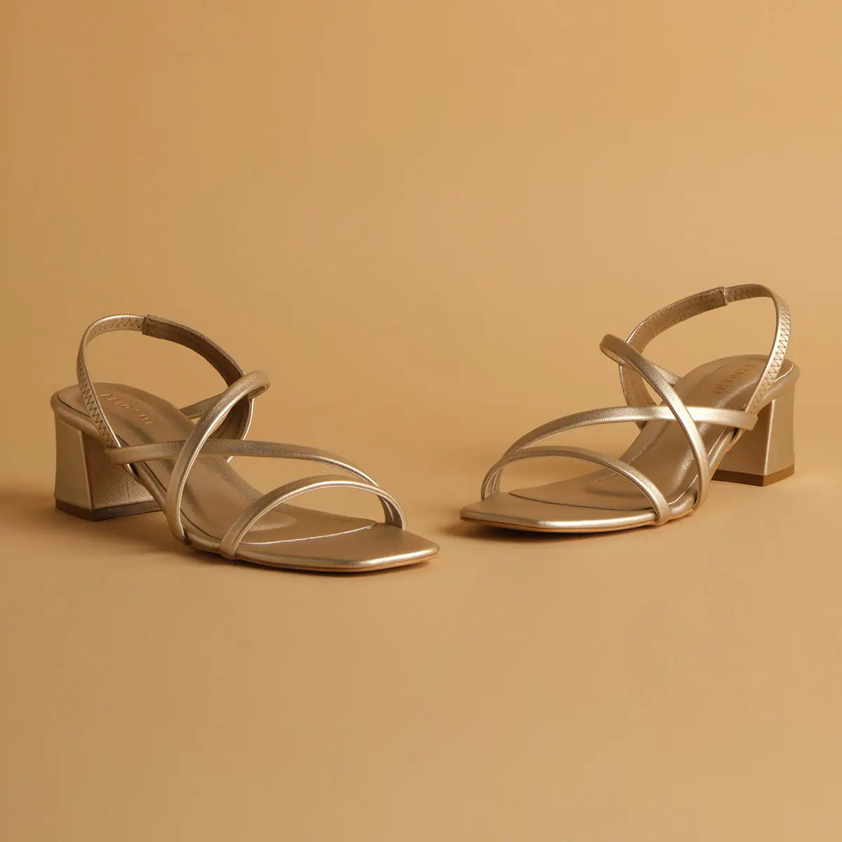 Seren Strappy Heels KM Footwear