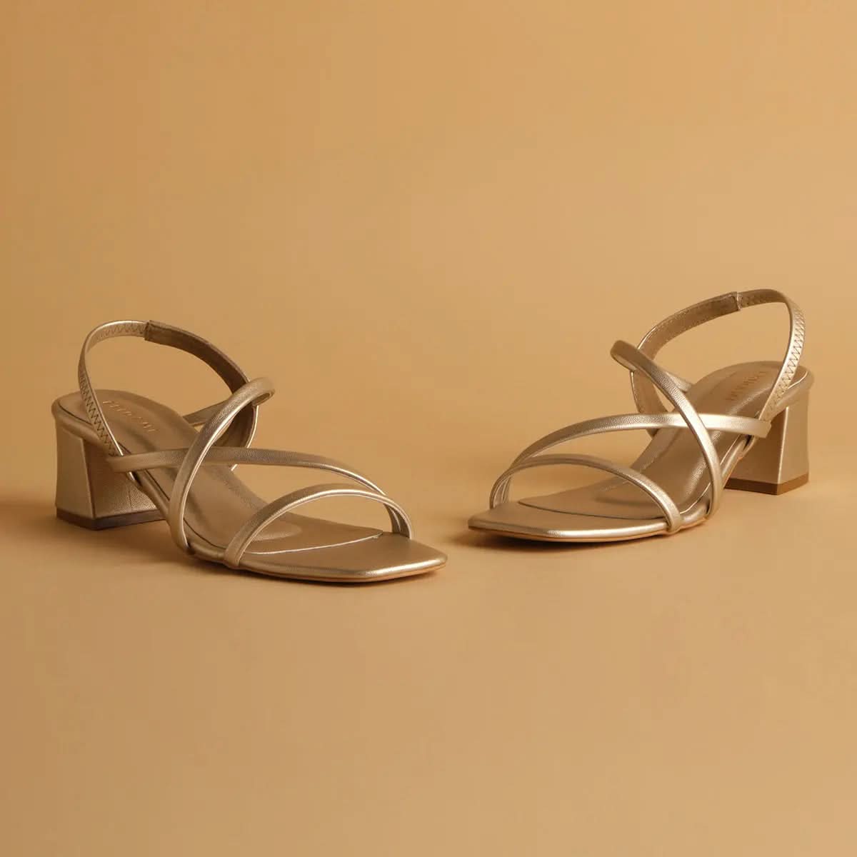 Seren Strappy Heels KM Footwear