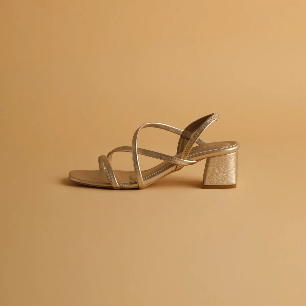 Seren Strappy Heels KM Footwear