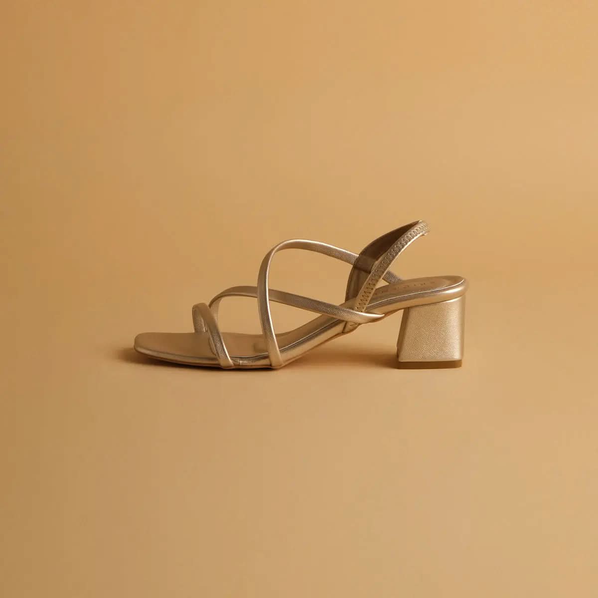 Seren Strappy Heels KM Footwear