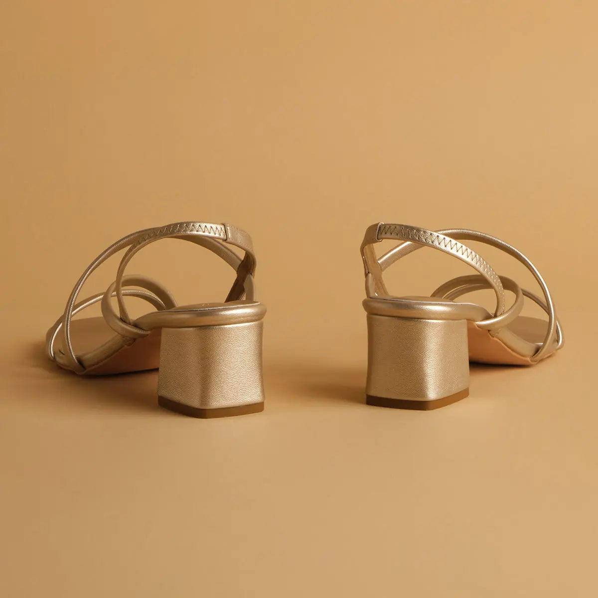 Seren Strappy Heels KM Footwear