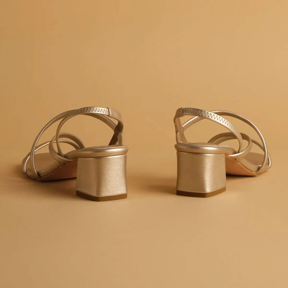 Seren Strappy Heels KM Footwear