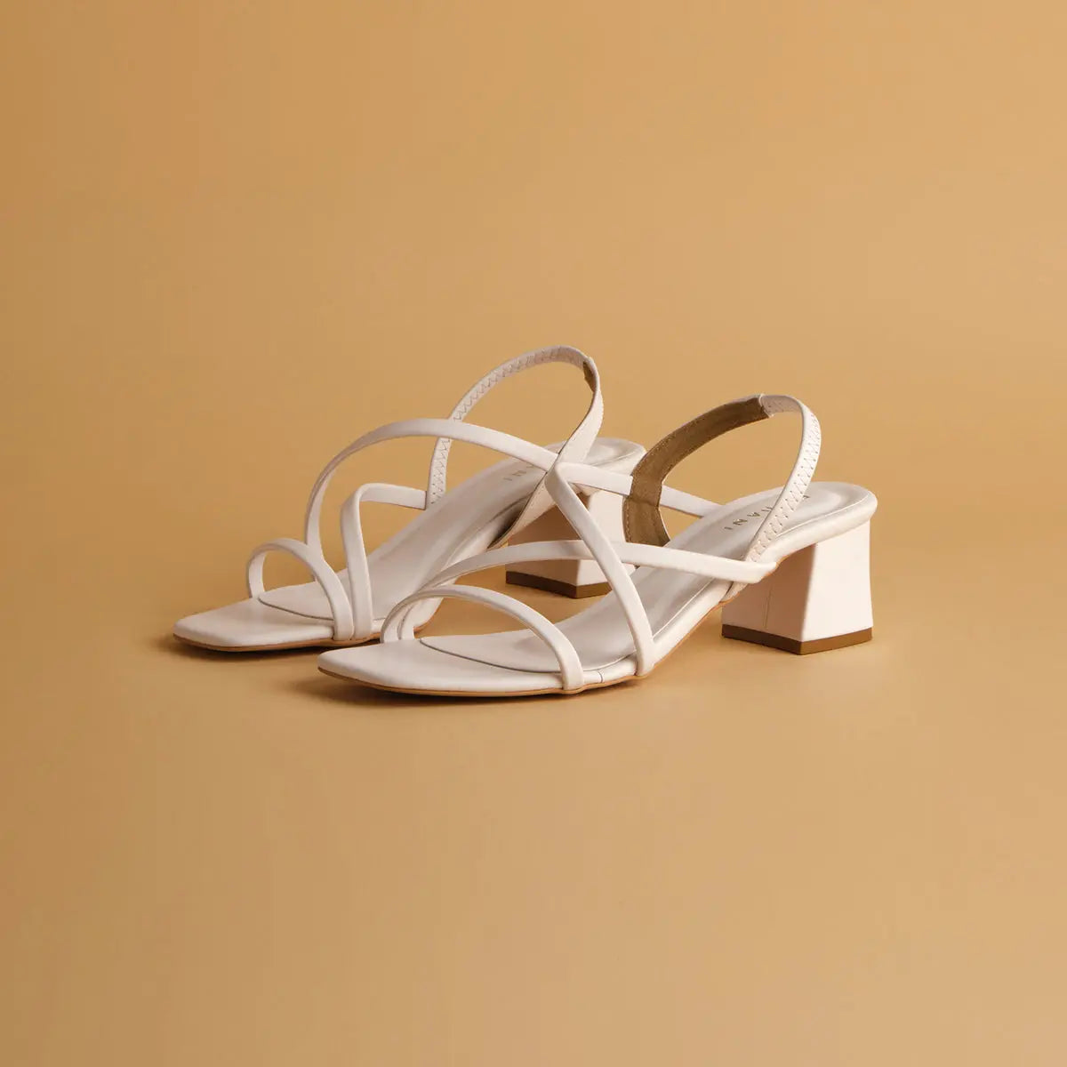 Seren Strappy Heels KM Footwear
