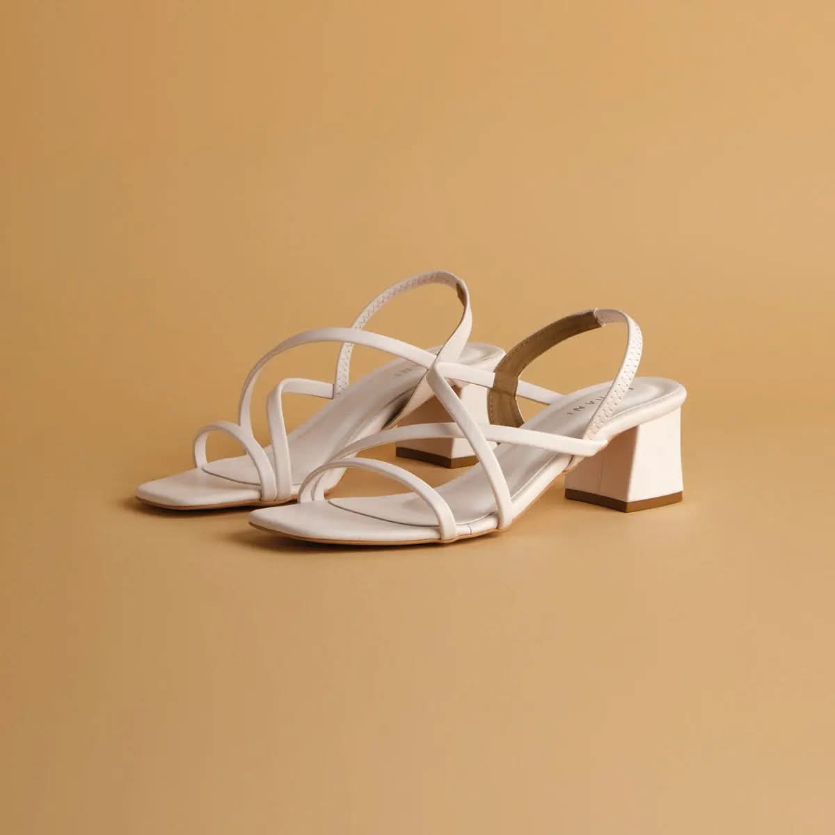 Seren Strappy Heels KM Footwear