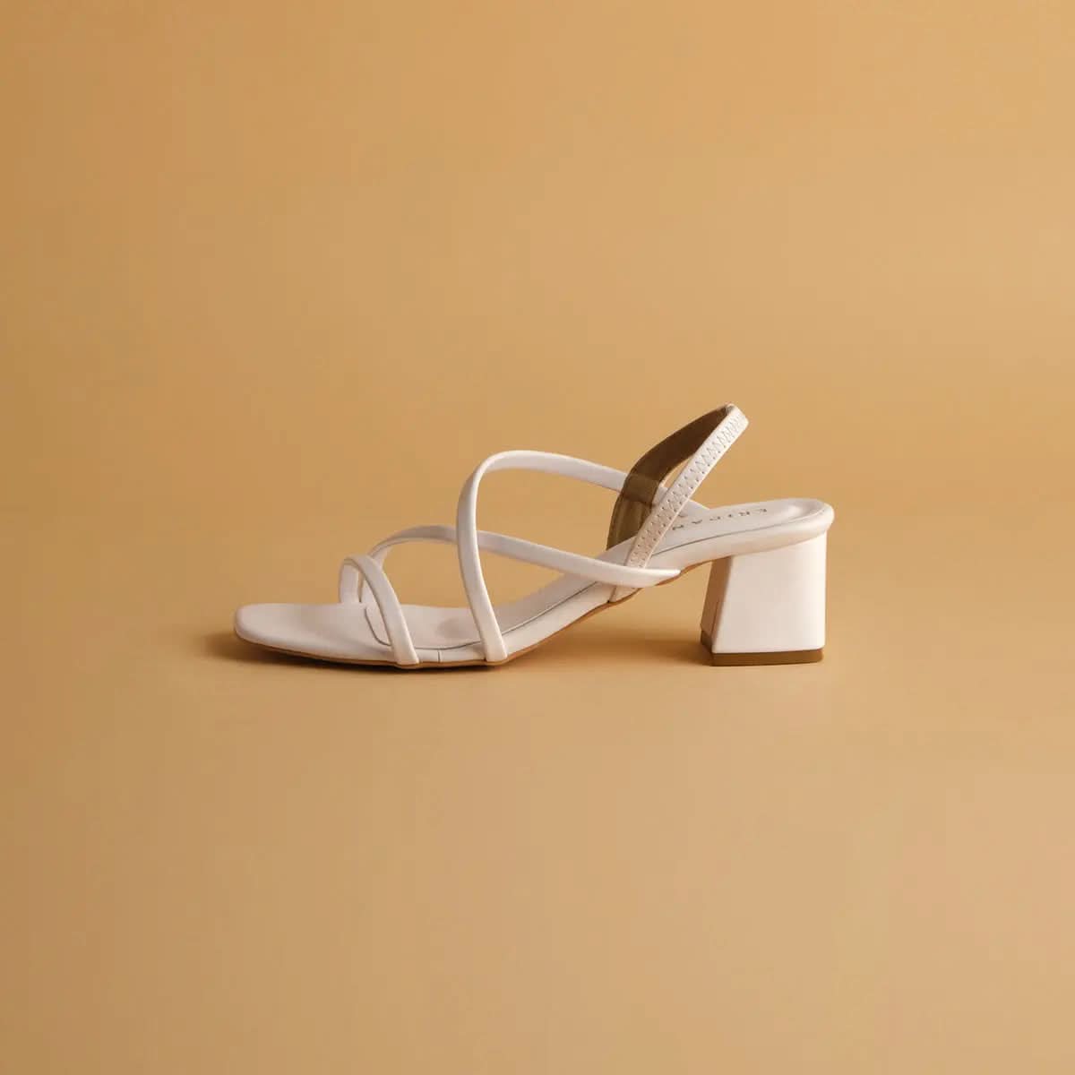 Seren Strappy Heels KM Footwear