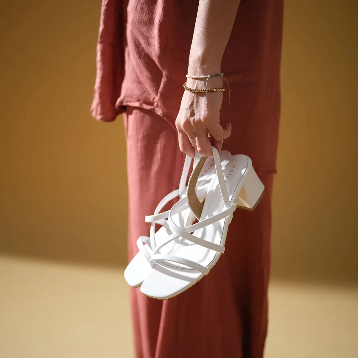 Seren Strappy Heels KM Footwear