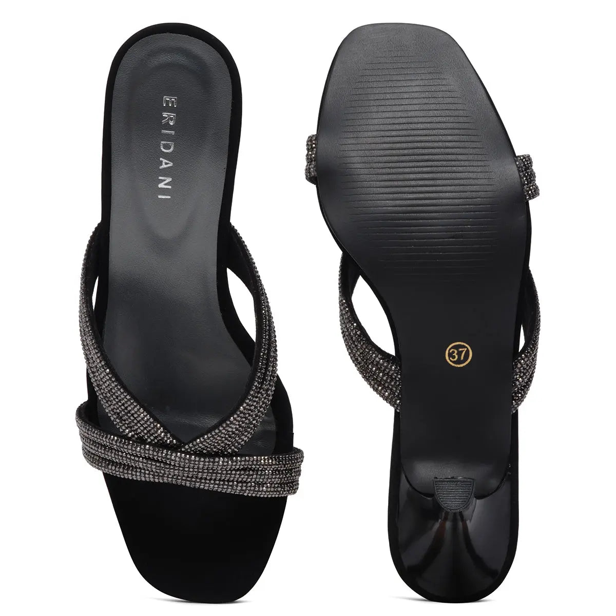 Shaista Embellished Heels A H K SHOES