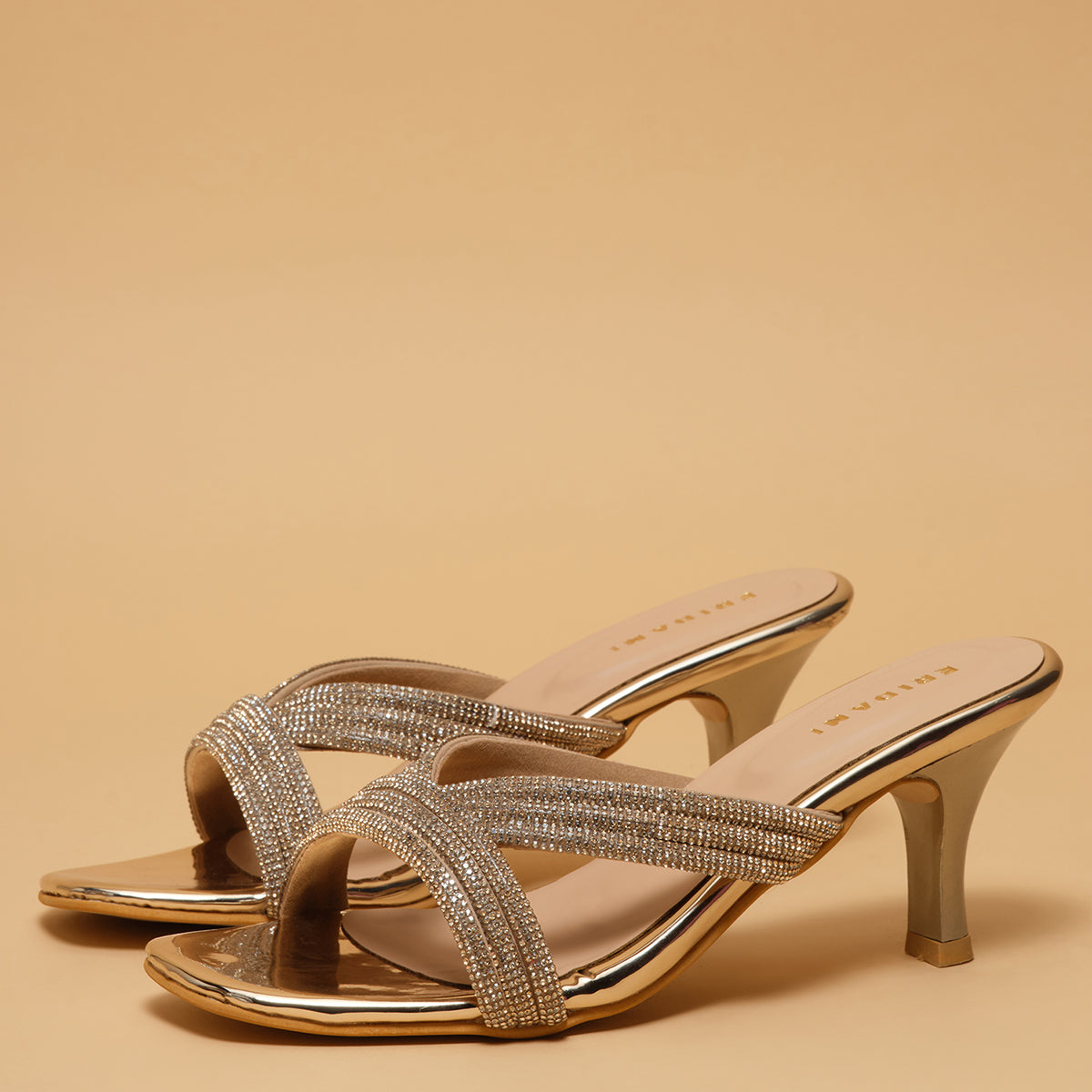 Shaista Embellished Heels