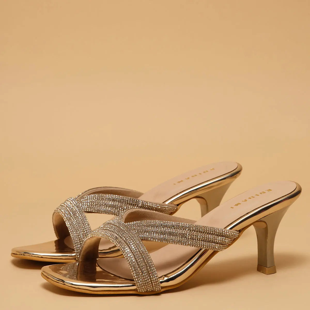 Shaista Embellished Heels A H K SHOES