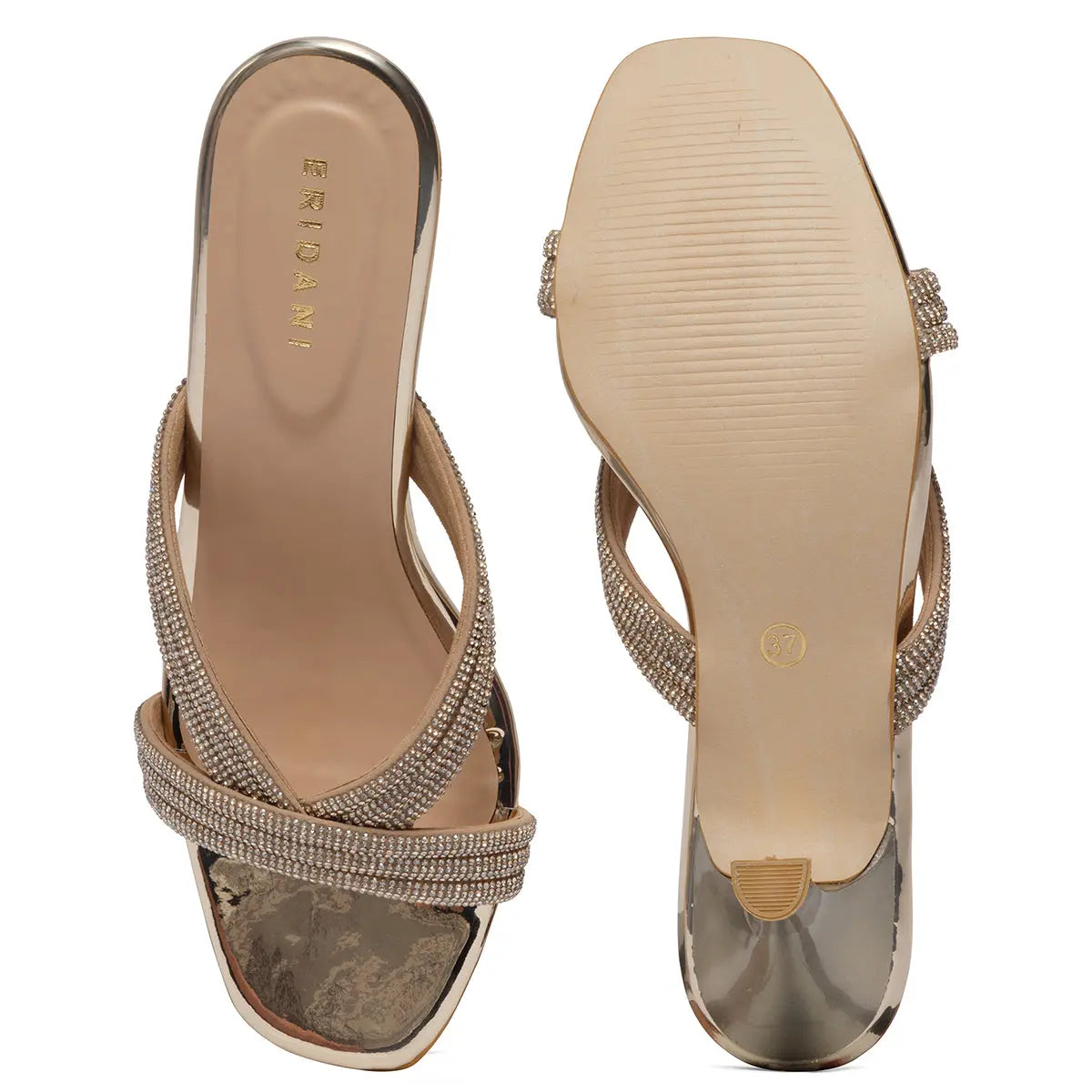 Shaista Embellished Heels A H K SHOES