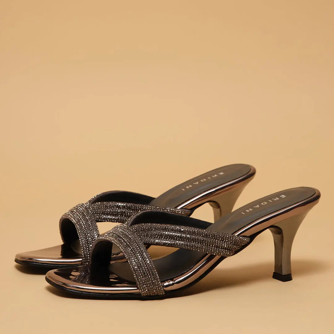 Shaista Embellished Heels A H K SHOES