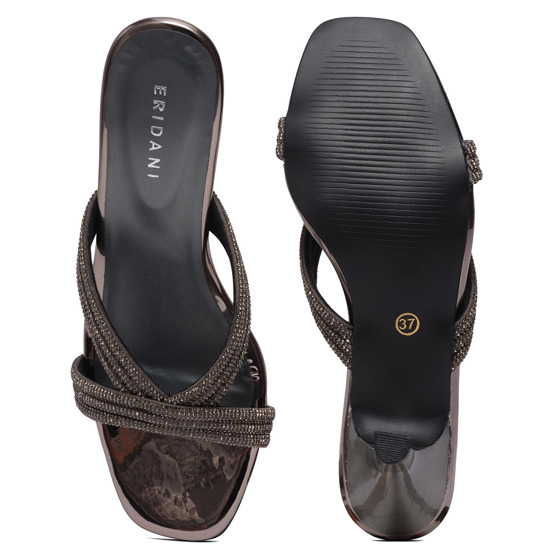 Shaista Embellished Heels