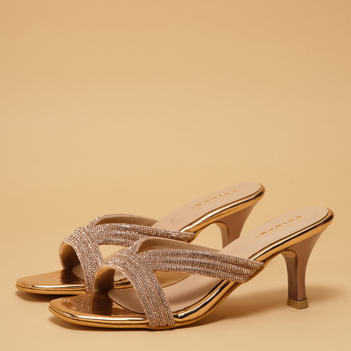 Shaista Embellished Heels