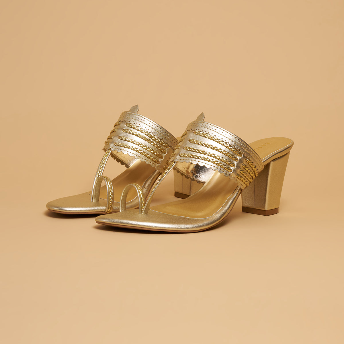 Shayaa Kolhapuri Heels