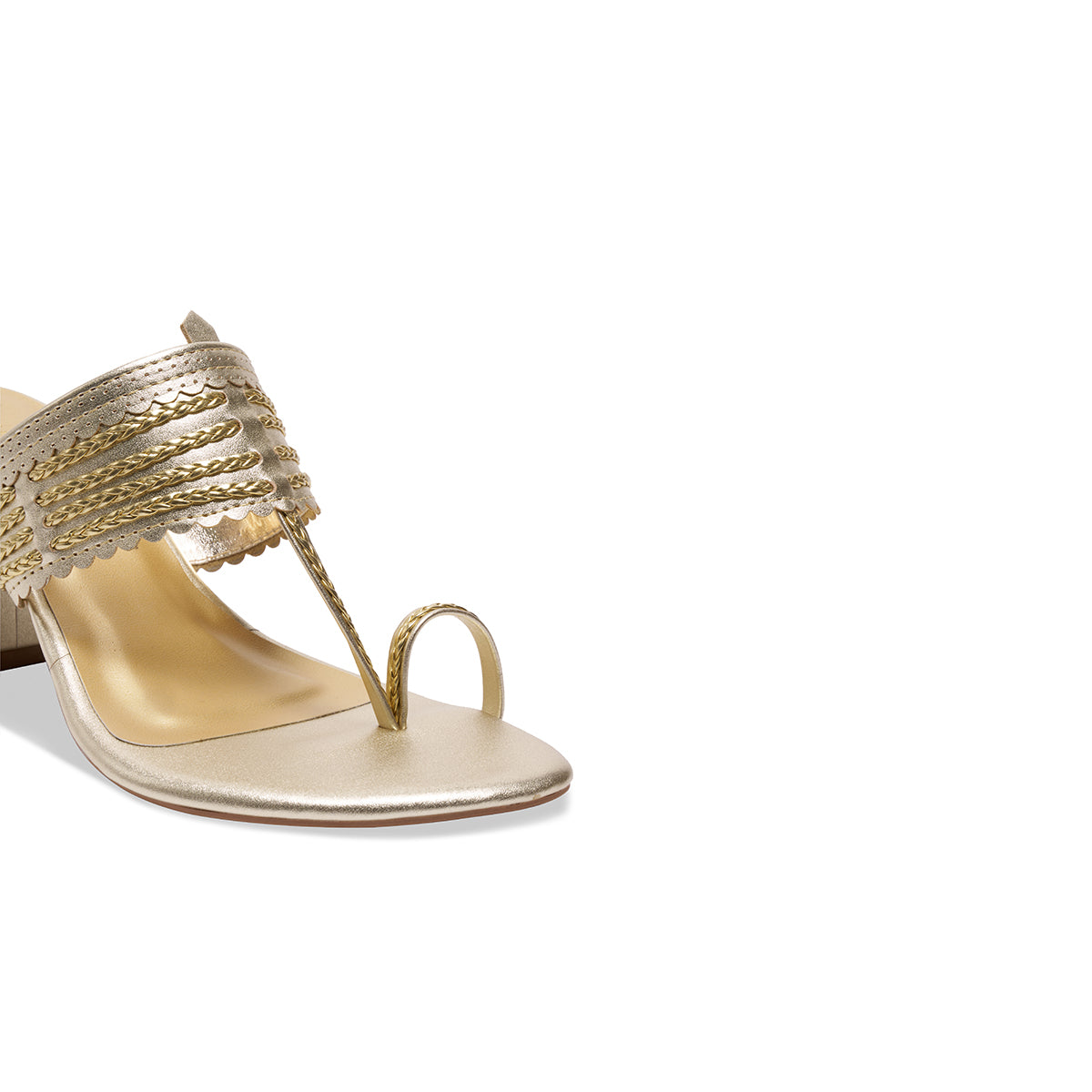 Shayaa Kolhapuri Heels