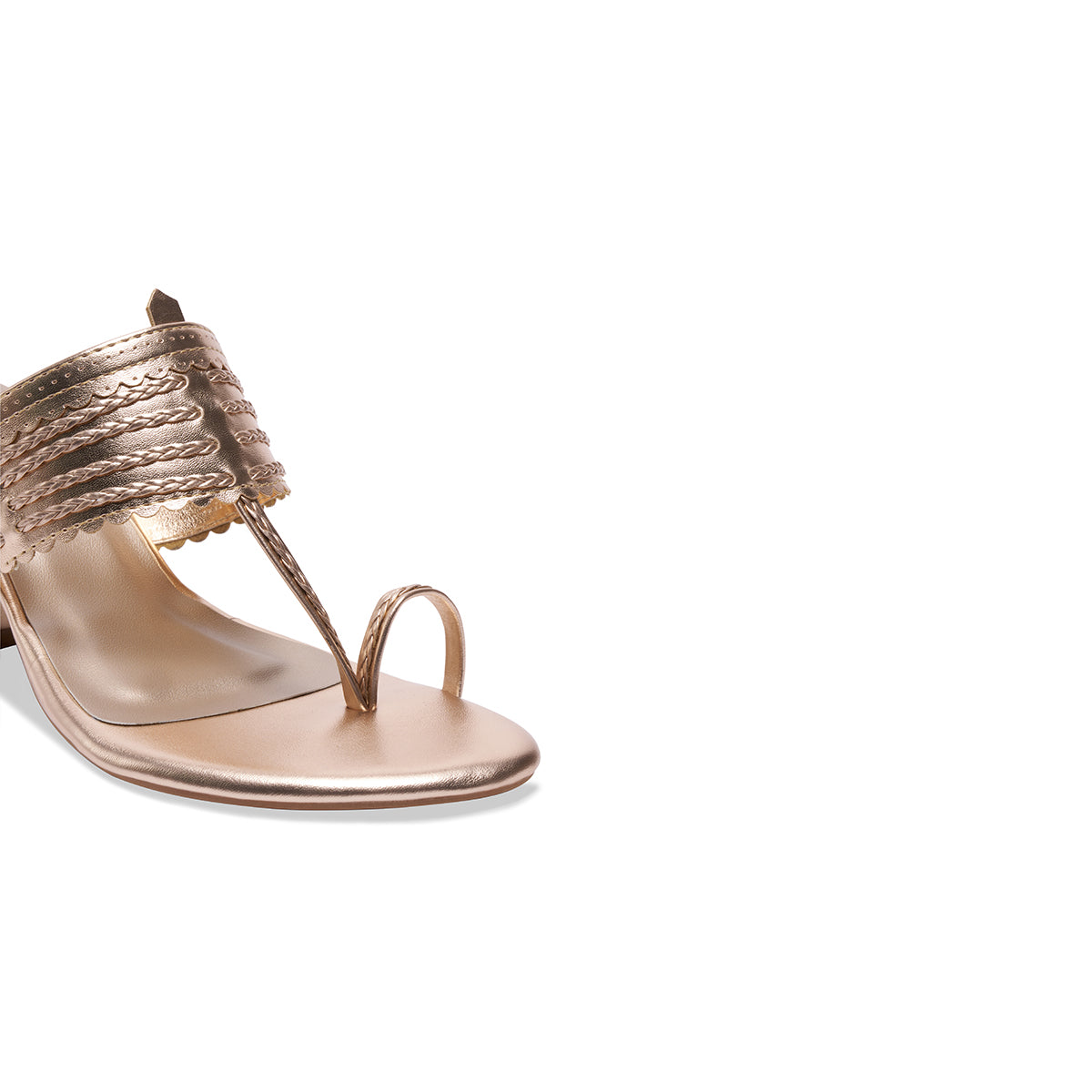 Shayaa Kolhapuri Heels