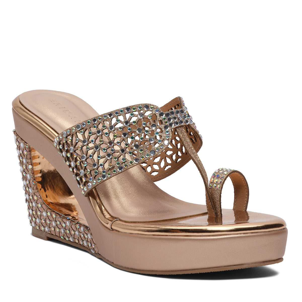 Sheiza Embellished Wedges