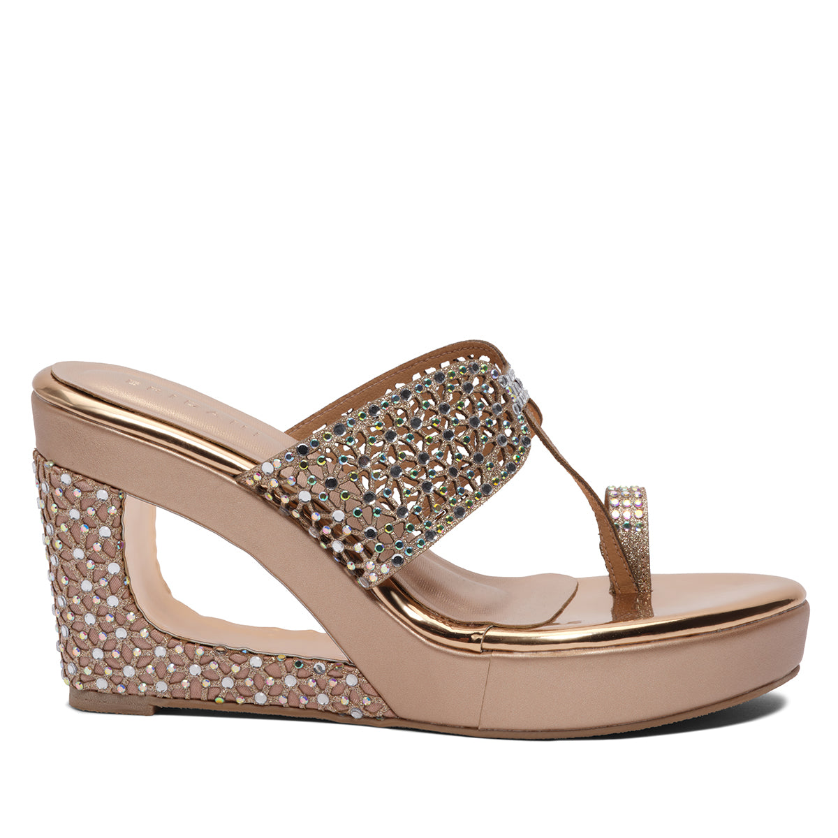 Sheiza Embellished Wedges