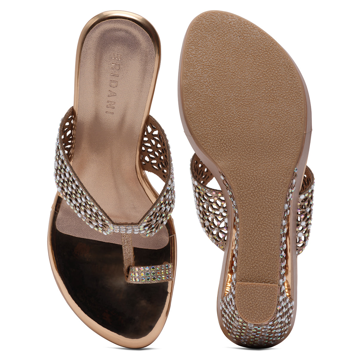 Sheiza Embellished Wedges