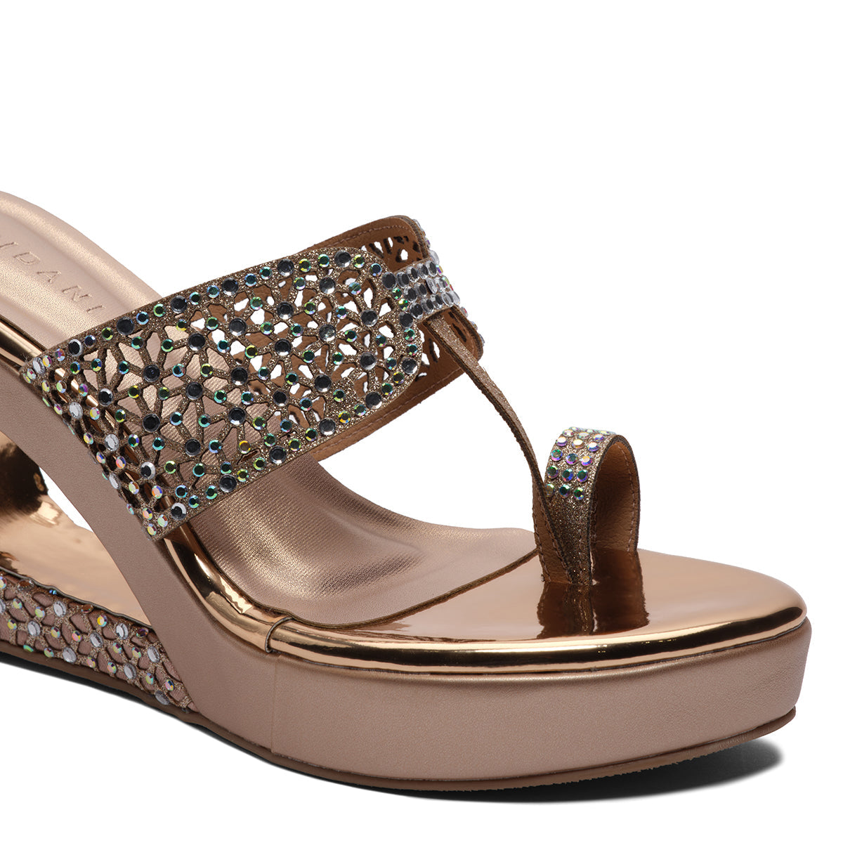 Sheiza Embellished Wedges Come Eridani