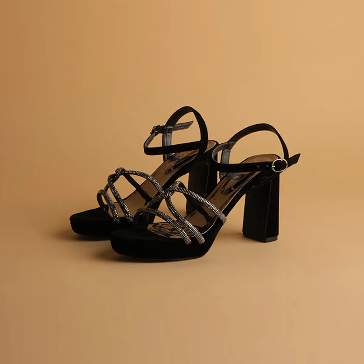 Shirin Embellished Heels National Shoes
